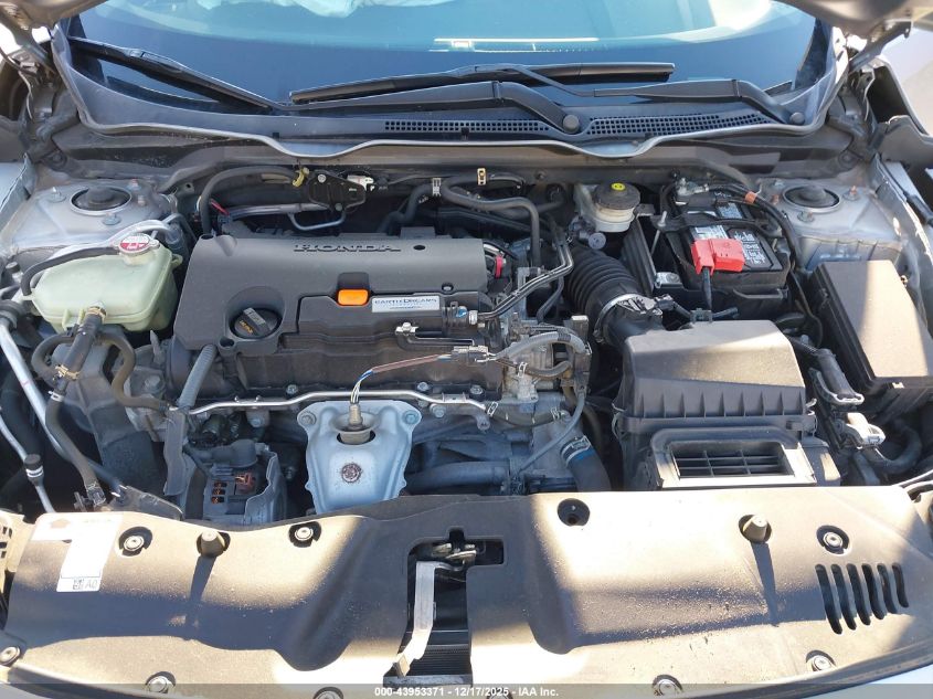 2016 Honda Civic Ex VIN: 19XFC2F71GE075700 Lot: 43953371