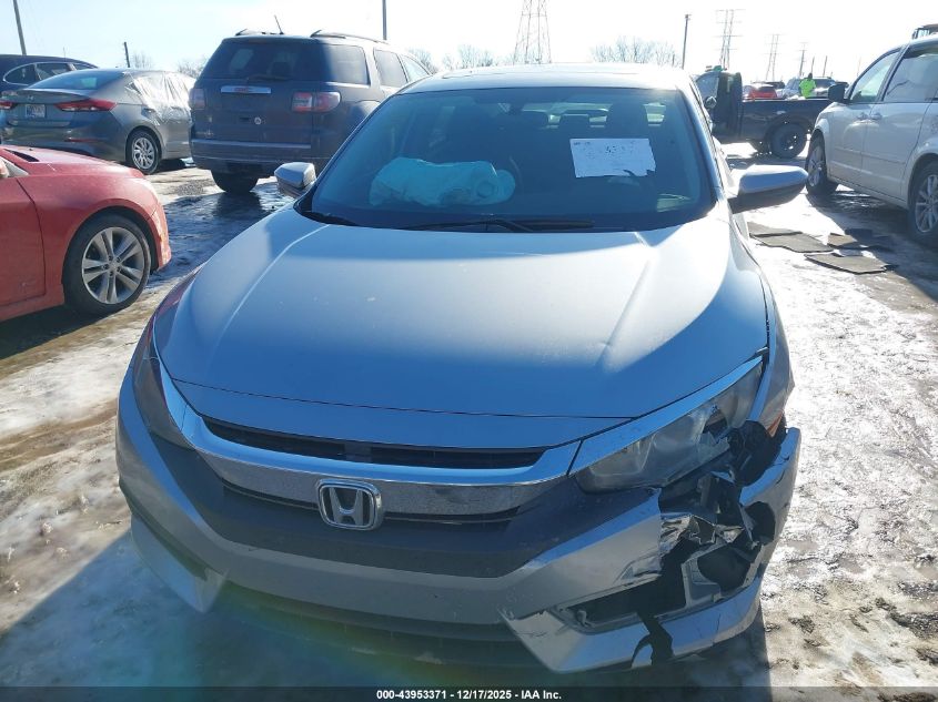 2016 Honda Civic Ex VIN: 19XFC2F71GE075700 Lot: 43953371