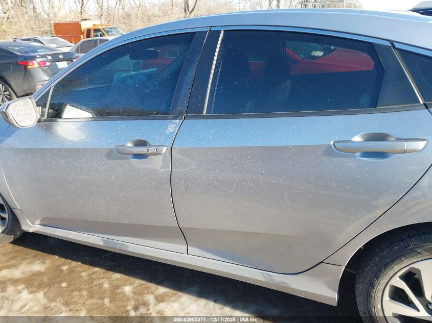 2016 Honda Civic Ex VIN: 19XFC2F71GE075700 Lot: 43953371