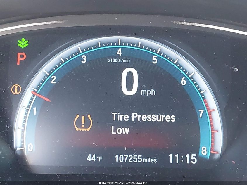 2016 Honda Civic Ex VIN: 19XFC2F71GE075700 Lot: 43953371