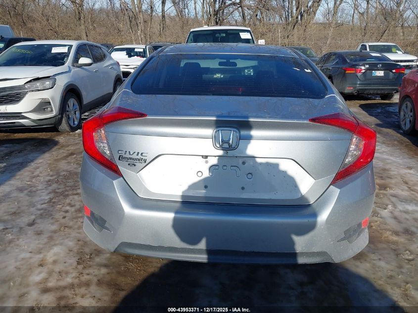 2016 Honda Civic Ex VIN: 19XFC2F71GE075700 Lot: 43953371