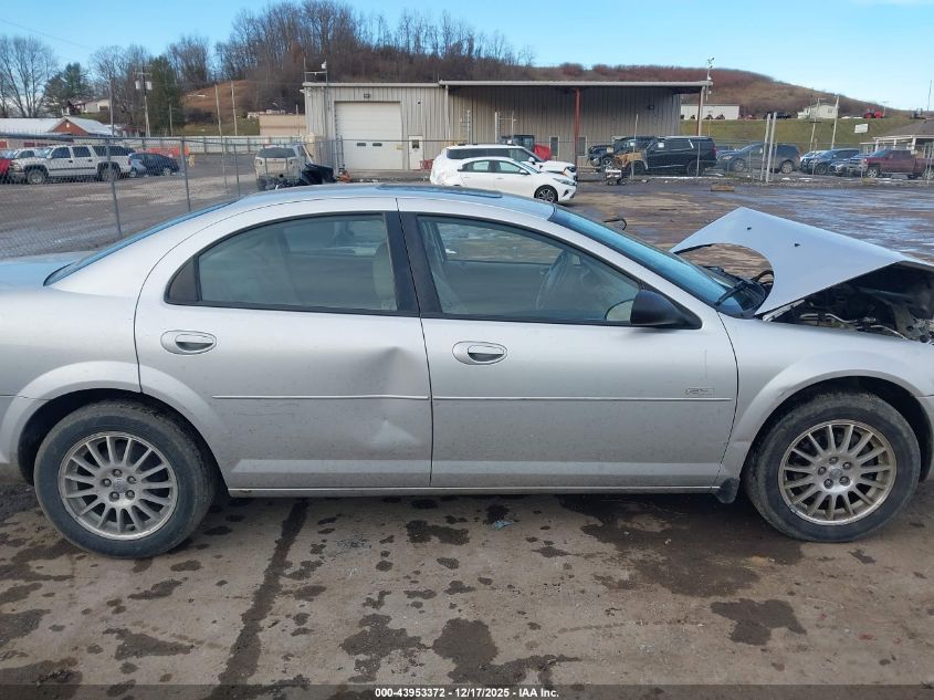 2005 Chrysler Sebring VIN: 1C3EL46X75N549184 Lot: 43953372