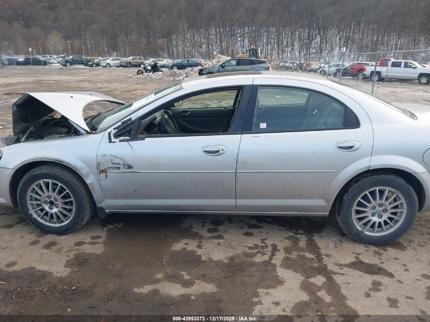 2005 Chrysler Sebring VIN: 1C3EL46X75N549184 Lot: 43953372