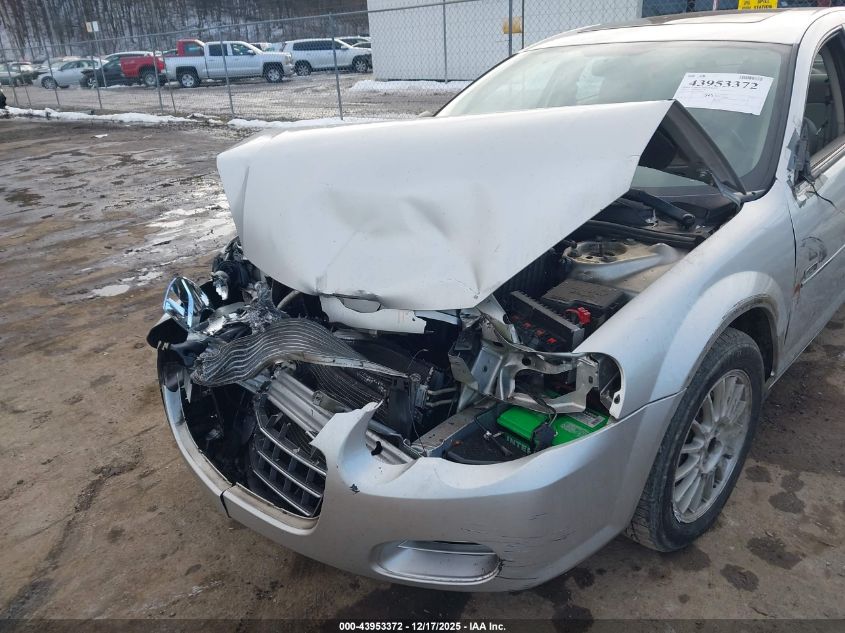 2005 Chrysler Sebring VIN: 1C3EL46X75N549184 Lot: 43953372