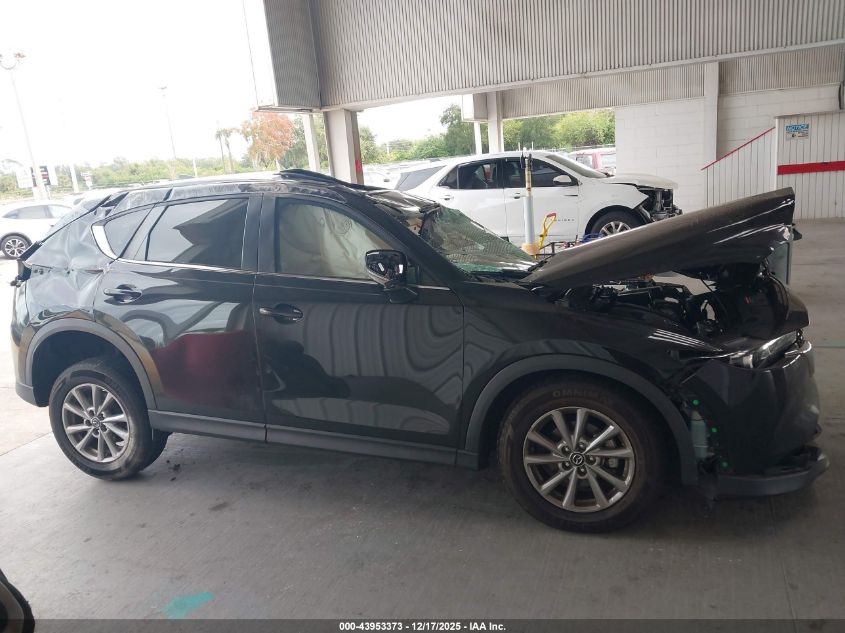 2022 Mazda Cx-5 2.5 S Preferred VIN: JM3KFBCMXN0569938 Lot: 43953373