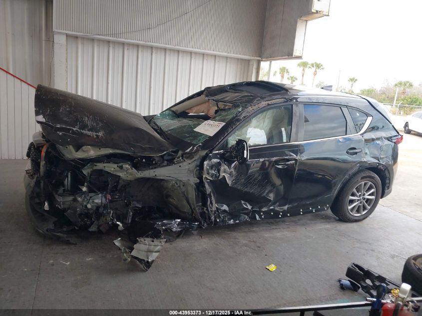 2022 Mazda Cx-5 2.5 S Preferred VIN: JM3KFBCMXN0569938 Lot: 43953373