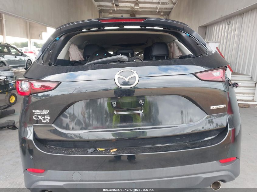 2022 Mazda Cx-5 2.5 S Preferred VIN: JM3KFBCMXN0569938 Lot: 43953373