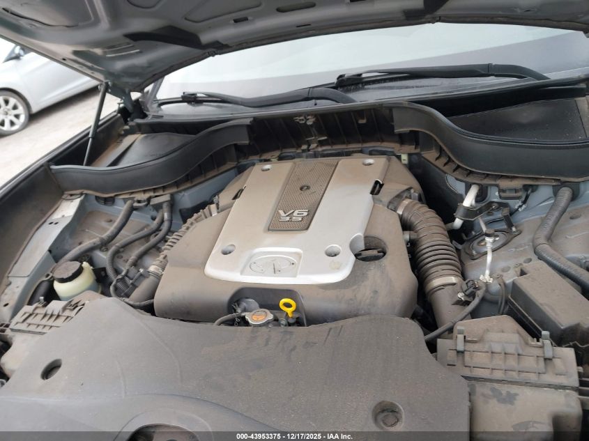 2011 Infiniti Fx35 VIN: JN8AS1MW3BM140644 Lot: 43953375