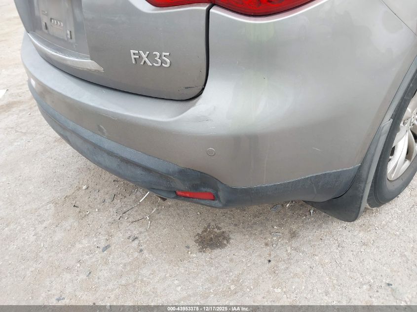 2011 Infiniti Fx35 VIN: JN8AS1MW3BM140644 Lot: 43953375