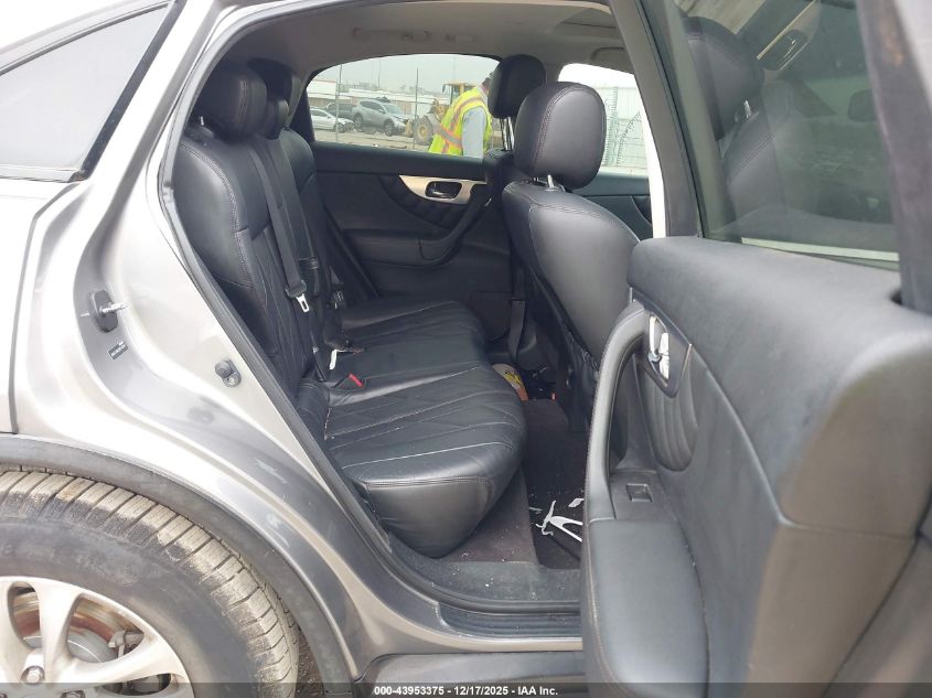 2011 Infiniti Fx35 VIN: JN8AS1MW3BM140644 Lot: 43953375