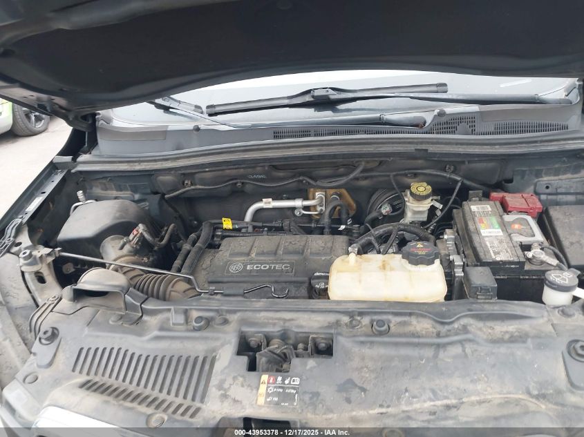 2016 Buick Encore Convenience VIN: KL4CJBSB3GB602663 Lot: 43953378