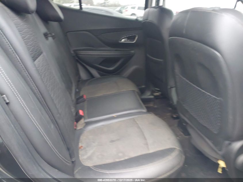 2016 Buick Encore Convenience VIN: KL4CJBSB3GB602663 Lot: 43953378