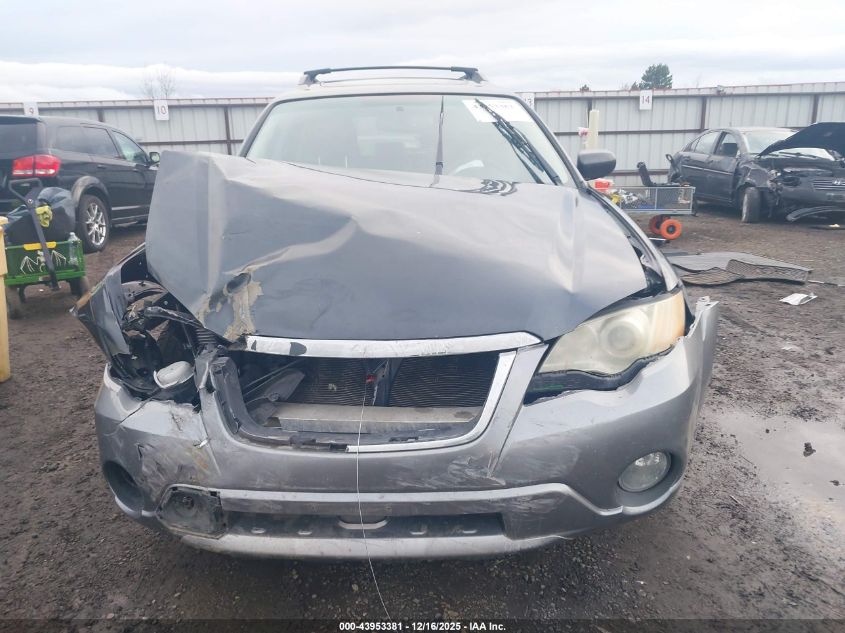 2009 Subaru Outback 2.5I Limited VIN: 4S4BP66C397320499 Lot: 43953381