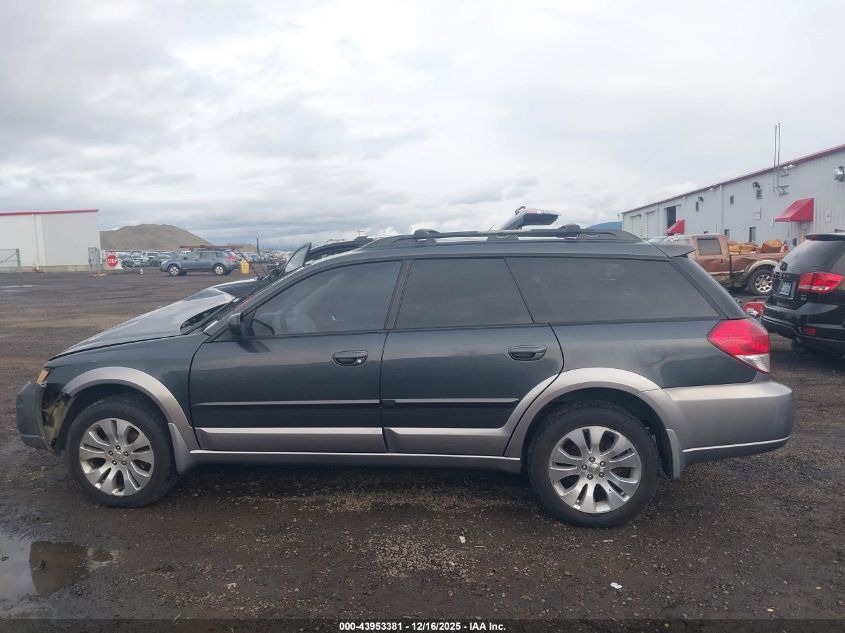 2009 Subaru Outback 2.5I Limited VIN: 4S4BP66C397320499 Lot: 43953381