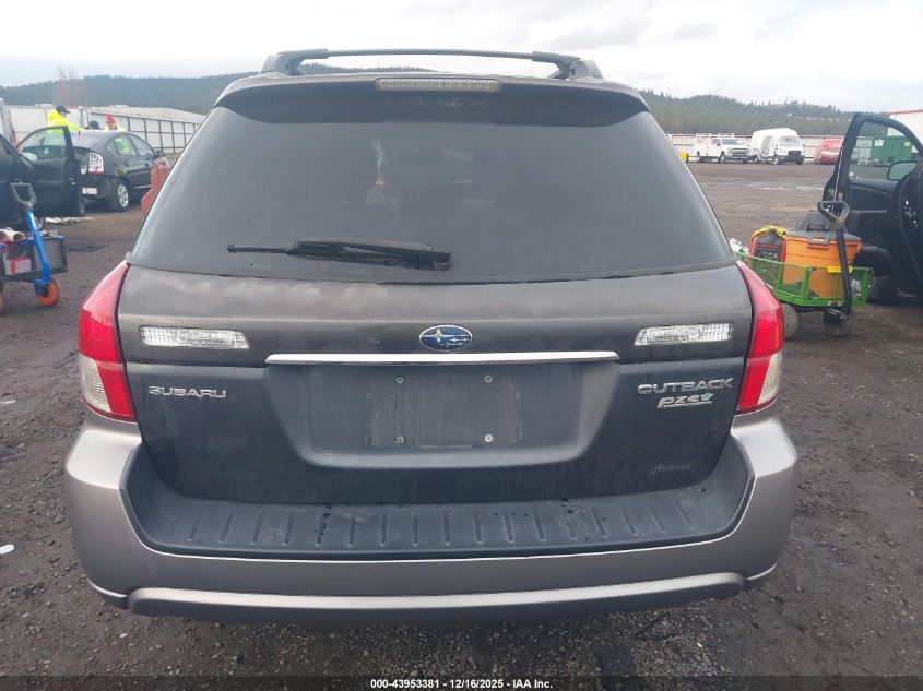 2009 Subaru Outback 2.5I Limited VIN: 4S4BP66C397320499 Lot: 43953381