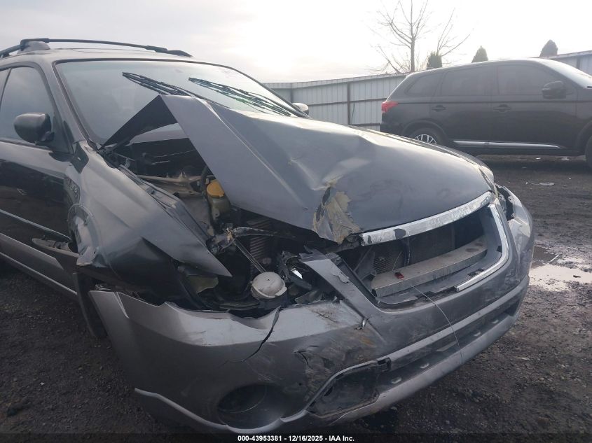 2009 Subaru Outback 2.5I Limited VIN: 4S4BP66C397320499 Lot: 43953381