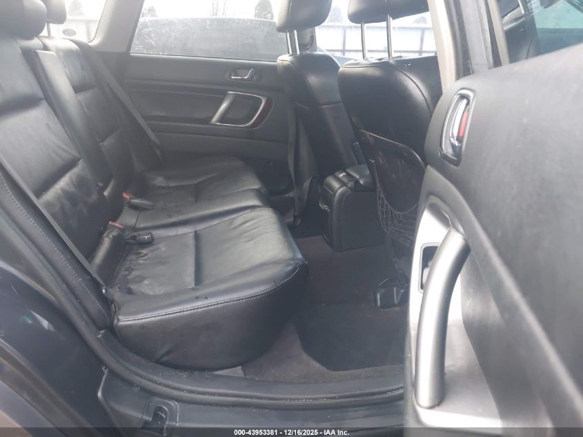 2009 Subaru Outback 2.5I Limited VIN: 4S4BP66C397320499 Lot: 43953381