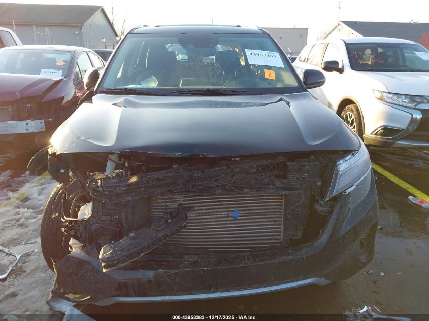 2022 Kia Seltos Ex VIN: KNDERCAA1N7282605 Lot: 43953383