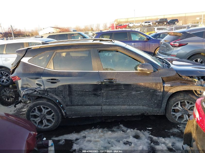 2022 Kia Seltos Ex VIN: KNDERCAA1N7282605 Lot: 43953383