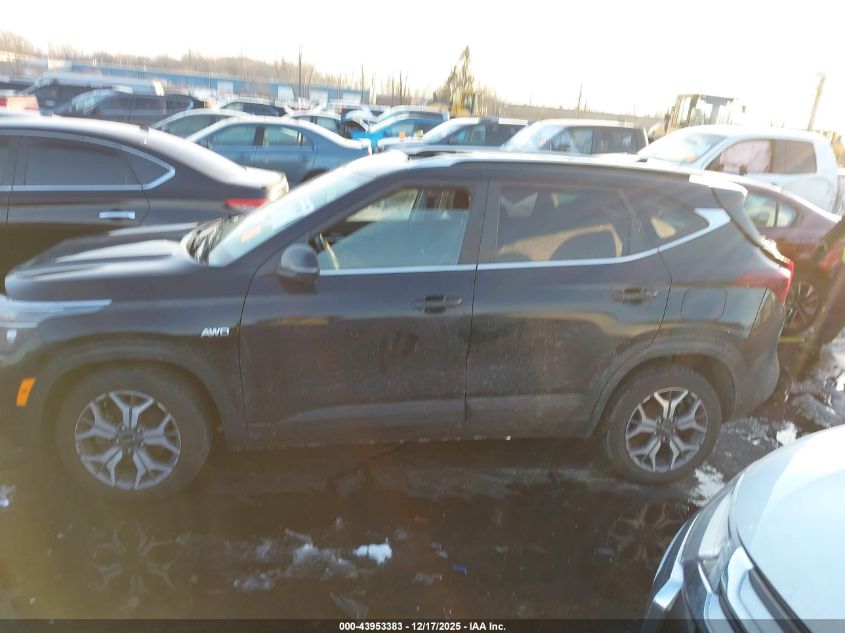 2022 Kia Seltos Ex VIN: KNDERCAA1N7282605 Lot: 43953383