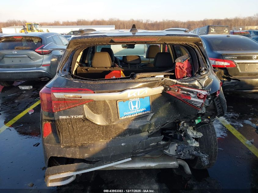 2022 Kia Seltos Ex VIN: KNDERCAA1N7282605 Lot: 43953383