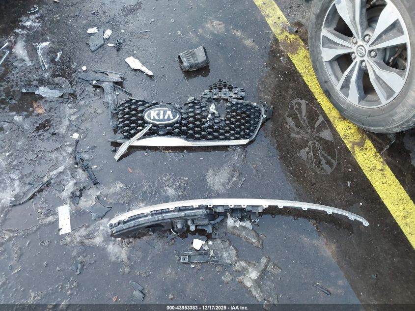 2022 Kia Seltos Ex VIN: KNDERCAA1N7282605 Lot: 43953383