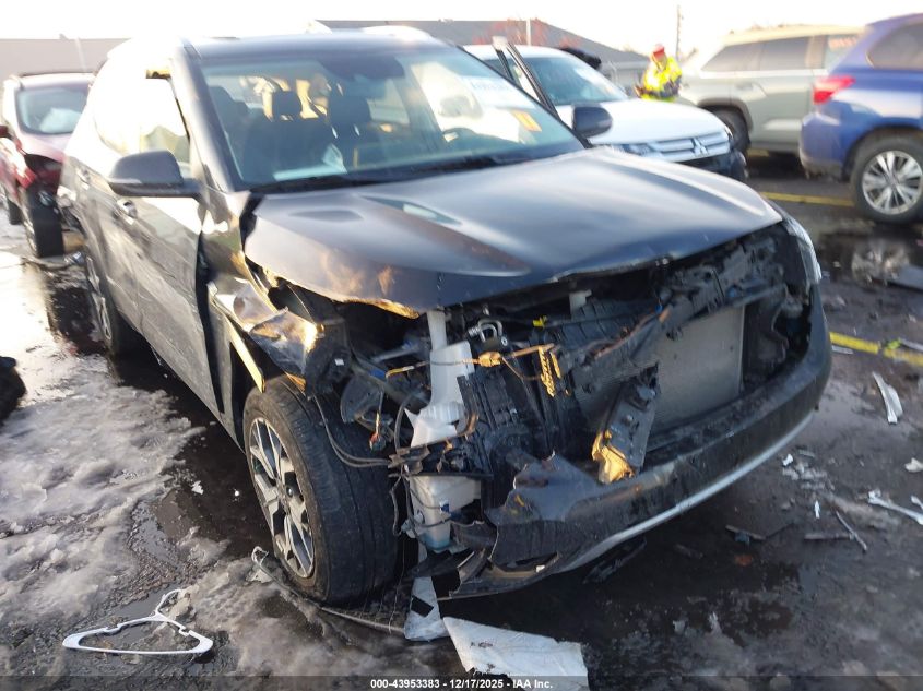 2022 Kia Seltos Ex VIN: KNDERCAA1N7282605 Lot: 43953383