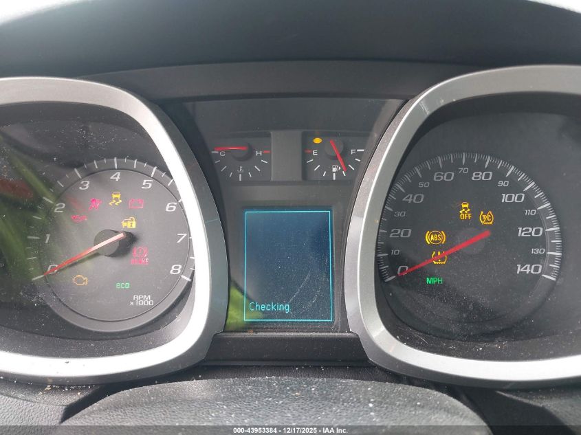 2015 Chevrolet Equinox 1Lt VIN: 2GNFLFEK9F6204706 Lot: 43953384