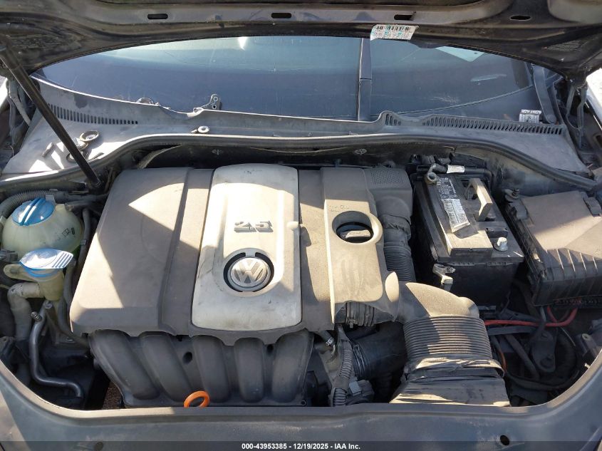 2009 Volkswagen Jetta Se/Sel VIN: 3VWRM71K99M033445 Lot: 43953385