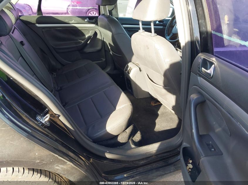 2009 Volkswagen Jetta Se/Sel VIN: 3VWRM71K99M033445 Lot: 43953385