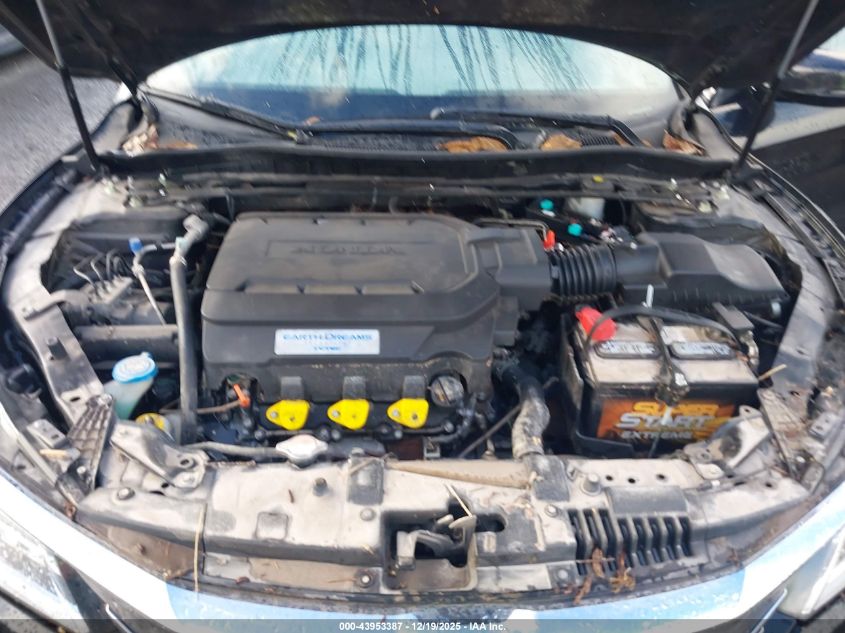 2016 Honda Accord VIN: 1HGCR3S99GA030937 Lot: 43953387