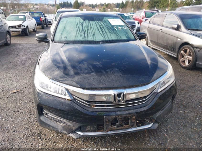 2016 Honda Accord VIN: 1HGCR3S99GA030937 Lot: 43953387