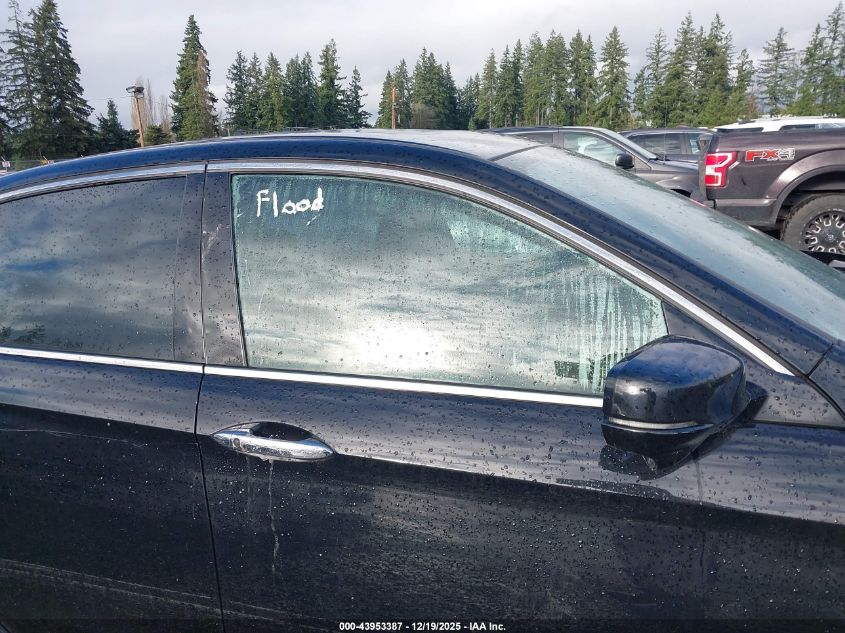 2016 Honda Accord VIN: 1HGCR3S99GA030937 Lot: 43953387