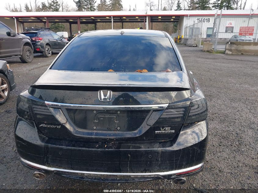 2016 Honda Accord VIN: 1HGCR3S99GA030937 Lot: 43953387