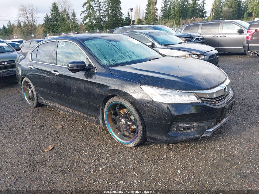 2016 Honda Accord VIN: 1HGCR3S99GA030937 Lot: 43953387