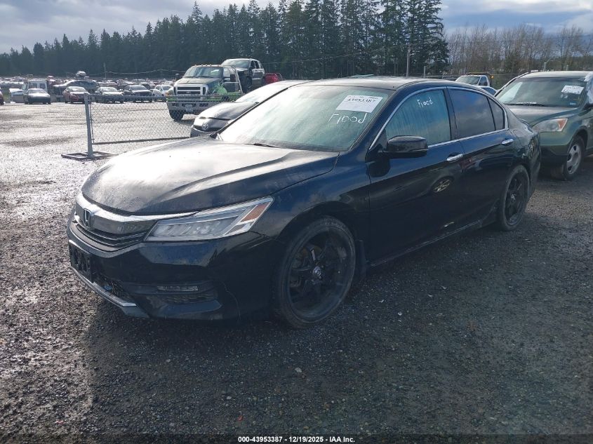 2016 Honda Accord VIN: 1HGCR3S99GA030937 Lot: 43953387