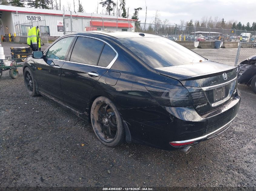 2016 Honda Accord VIN: 1HGCR3S99GA030937 Lot: 43953387