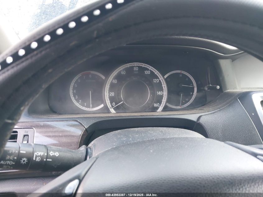 2016 Honda Accord VIN: 1HGCR3S99GA030937 Lot: 43953387