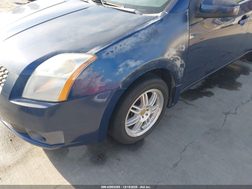 2007 Nissan Sentra 2.0 VIN: 3N1AB61E77L645059 Lot: 43953389