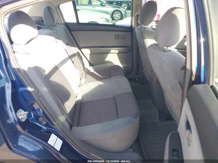 2007 Nissan Sentra 2.0 VIN: 3N1AB61E77L645059 Lot: 43953389