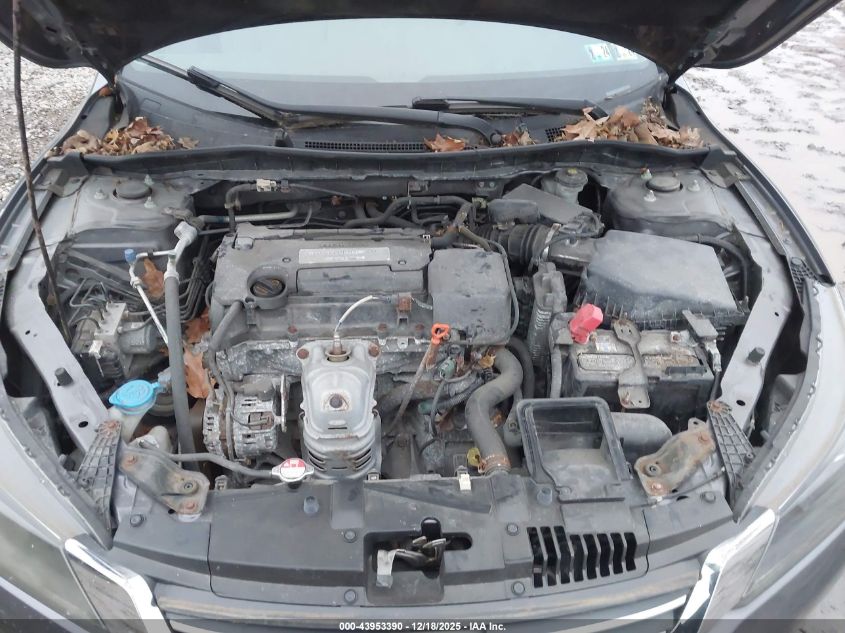 2014 Honda Accord Lx VIN: 1HGCR2F31EA222226 Lot: 43953390