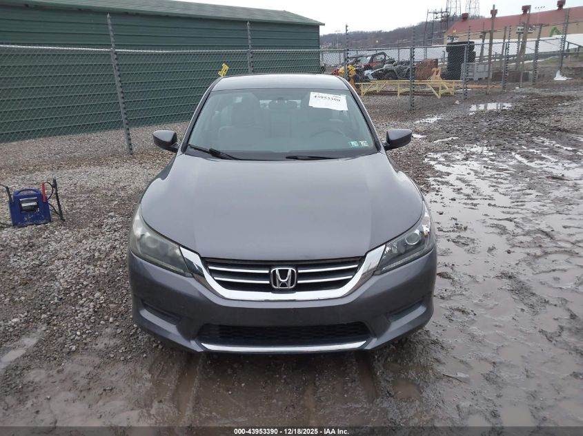 2014 Honda Accord Lx VIN: 1HGCR2F31EA222226 Lot: 43953390