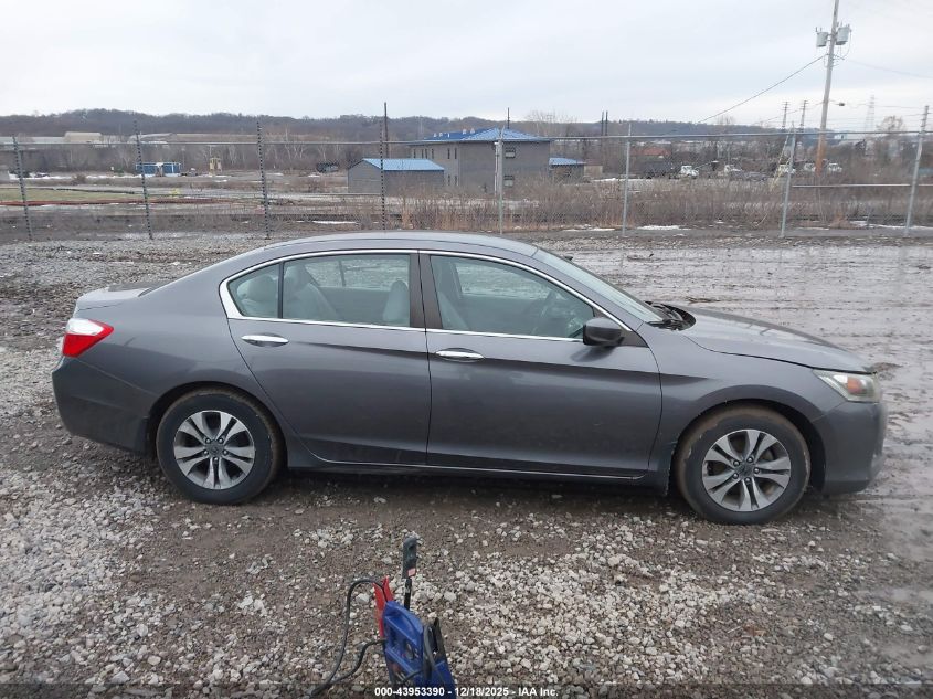 2014 Honda Accord Lx VIN: 1HGCR2F31EA222226 Lot: 43953390