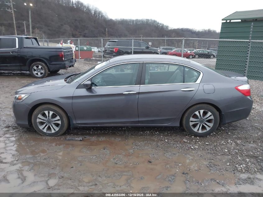 2014 Honda Accord Lx VIN: 1HGCR2F31EA222226 Lot: 43953390