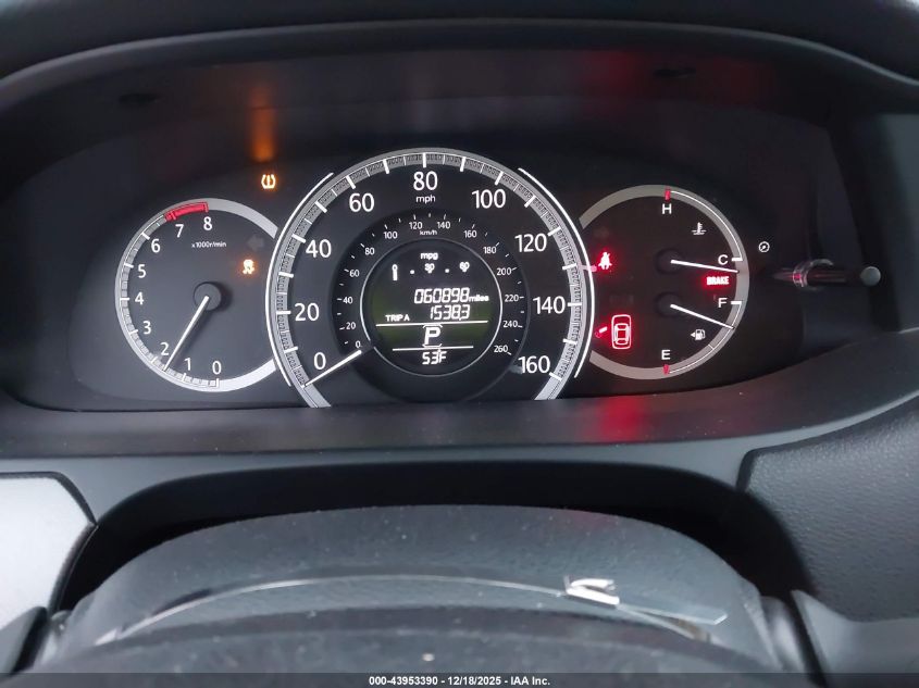 2014 Honda Accord Lx VIN: 1HGCR2F31EA222226 Lot: 43953390