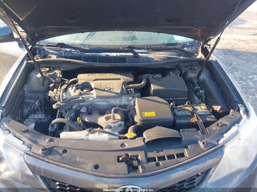 2012 Toyota Camry Se VIN: 4T1BF1FK4CU140387 Lot: 43953394