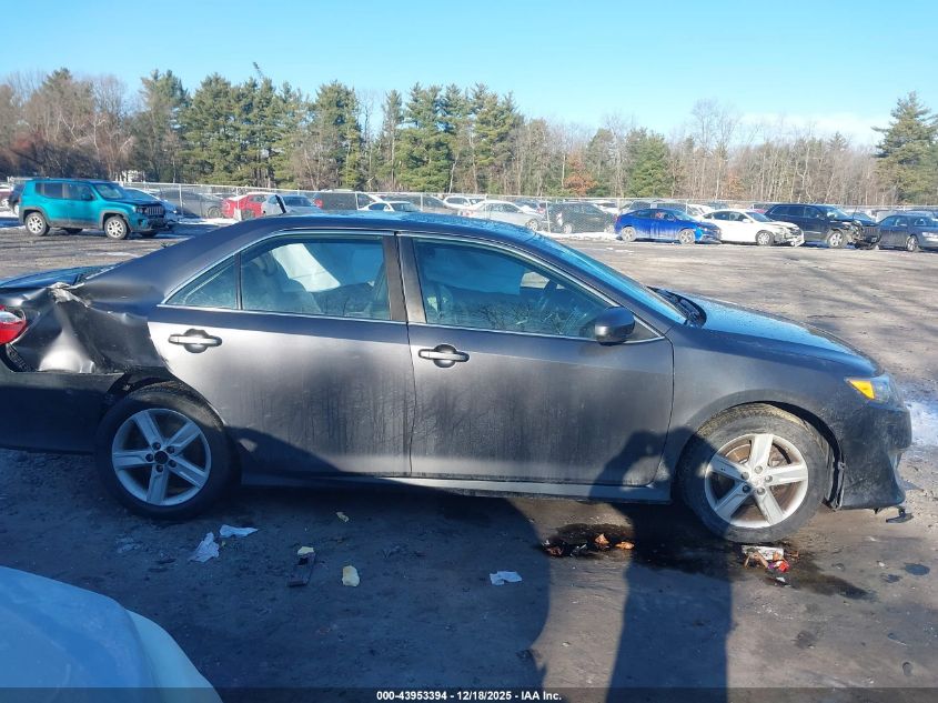 2012 Toyota Camry Se VIN: 4T1BF1FK4CU140387 Lot: 43953394