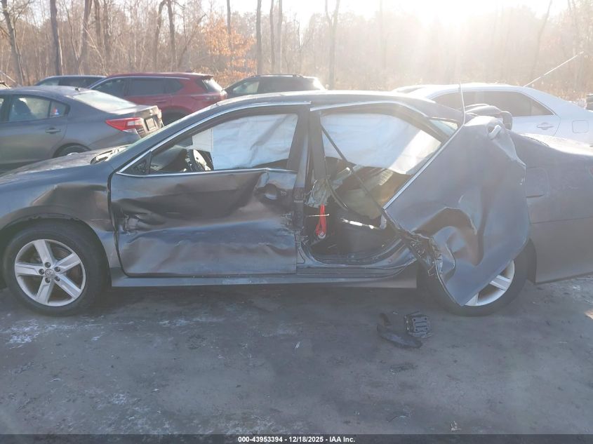 2012 Toyota Camry Se VIN: 4T1BF1FK4CU140387 Lot: 43953394