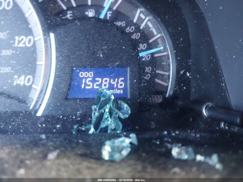 2012 Toyota Camry Se VIN: 4T1BF1FK4CU140387 Lot: 43953394