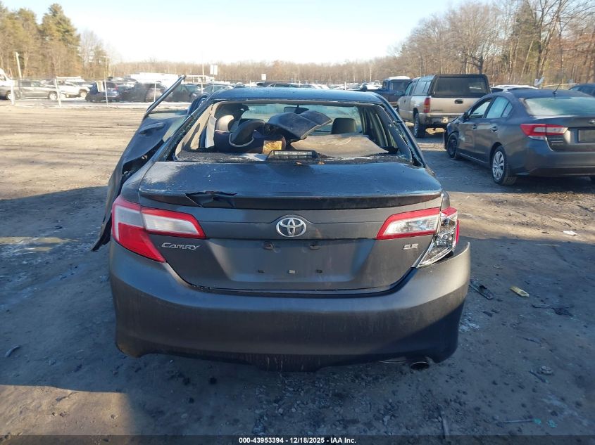 2012 Toyota Camry Se VIN: 4T1BF1FK4CU140387 Lot: 43953394